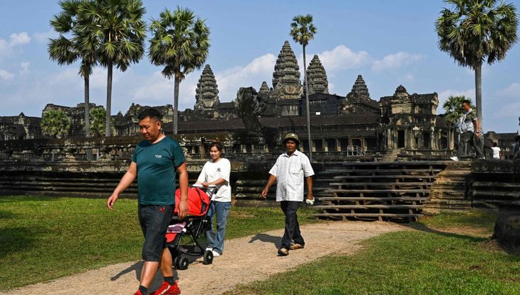 Angkor Wat, il trasloco di 10mila famiglie per proteggere il gioiello khmer