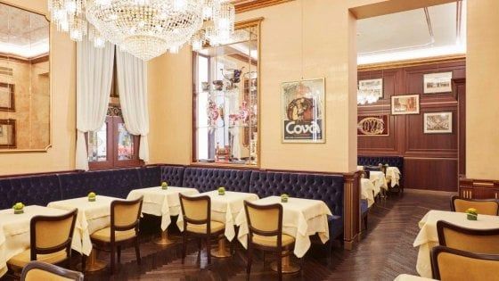Milano: la pasticceria Cova compie 200 anni e si rifà il look
