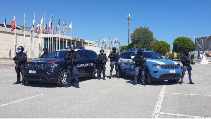 Rimini, le forze speciali in campo per la sicurezza del Meeting 