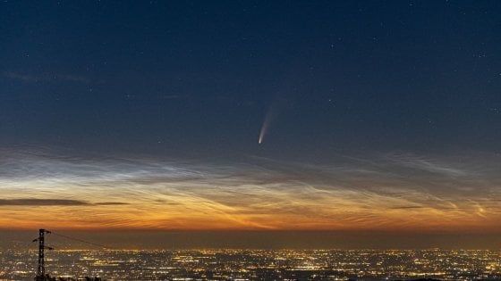 Cometa Neowise, l'astrofilo parmigiano Bastoni: "Ecco come godere di un grande spettacolo"