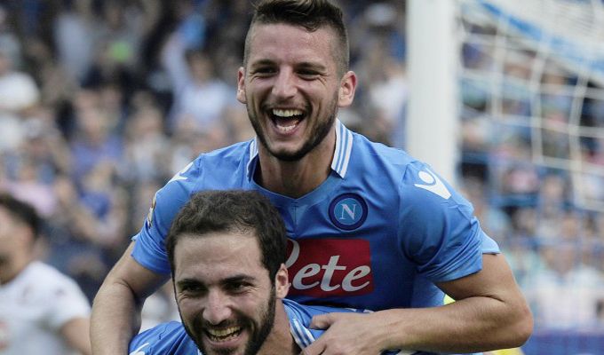 Napoli, l'ora di Mertens? Inter col dubbio Kovacic
