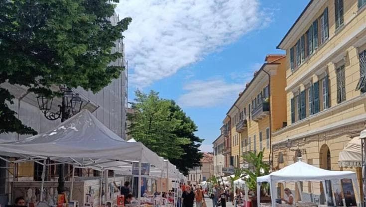 Il Festival del libro anima Imperia