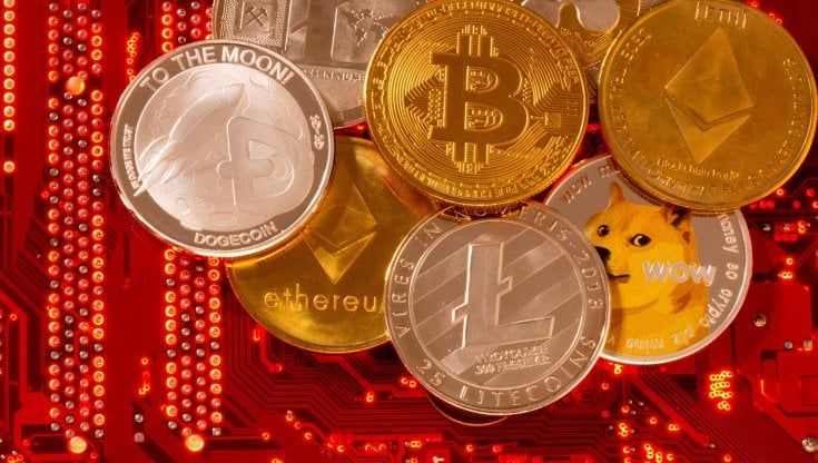 Le criptovalute sulle montagne russe