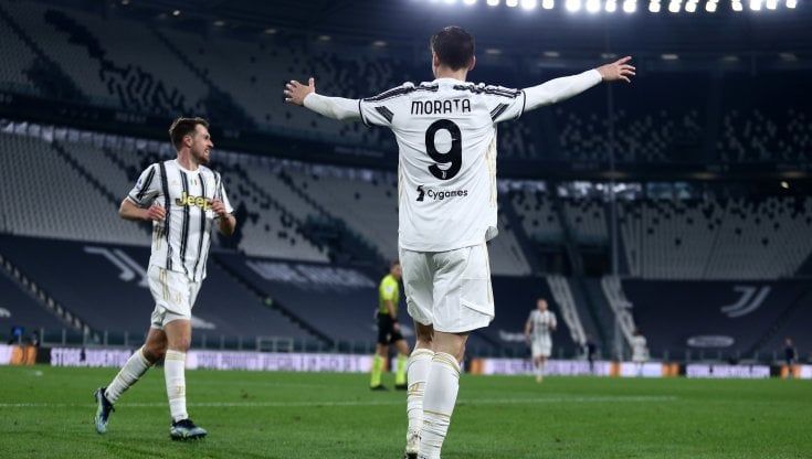 Juventus-Lazio 3-1, Rabiot e Morata ribaltano i biancocelesti