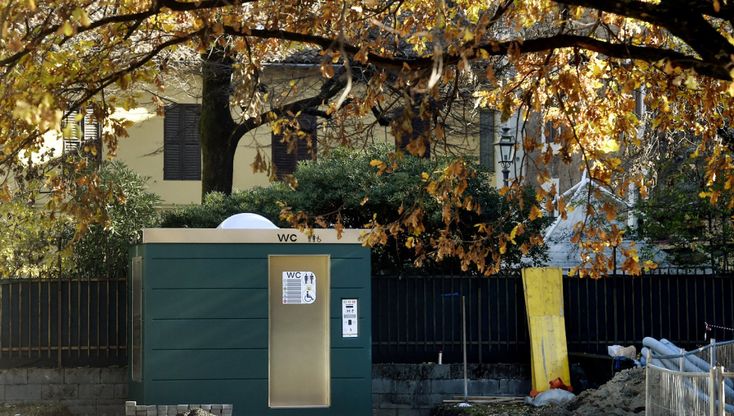 Parma, installati i nuovi bagni pubblici 