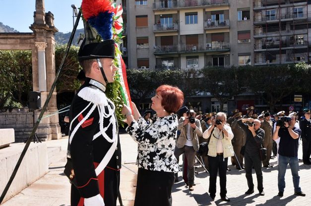 Il 2 Giugno a Palermo, la cerimonia in piazza Vittorio Veneto (foto)