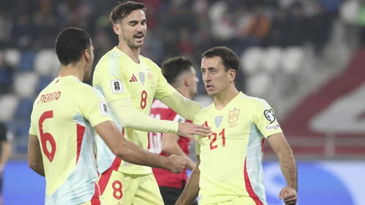 Qualificazioni Mondiali: quasi fatta per Spagna, Svizzera e Belgio