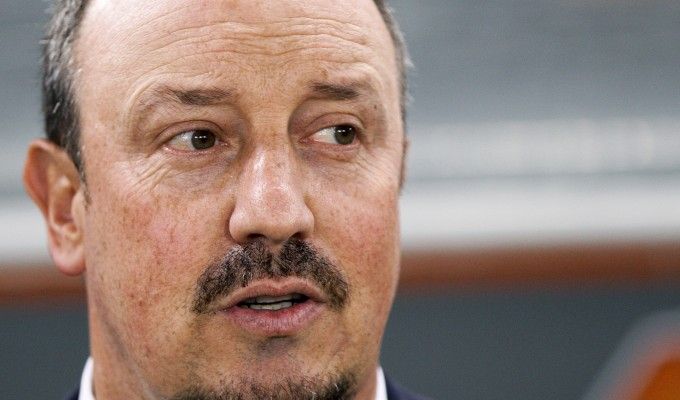 Napoli, Benitez: ''Crescere per restare sempre in alto. Avanti con fiducia''