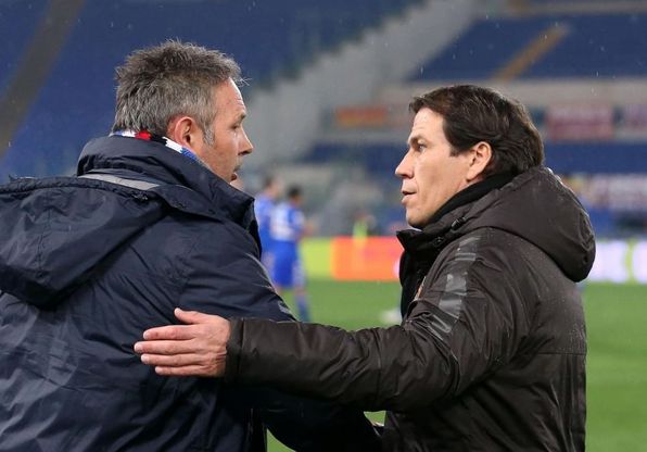 Roma-Sampdoria, il film della partita