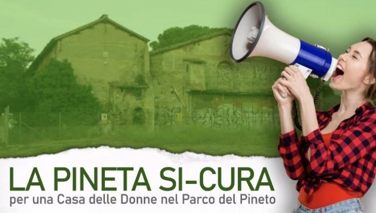 Roma, una casa delle donne al Parco del Pineto