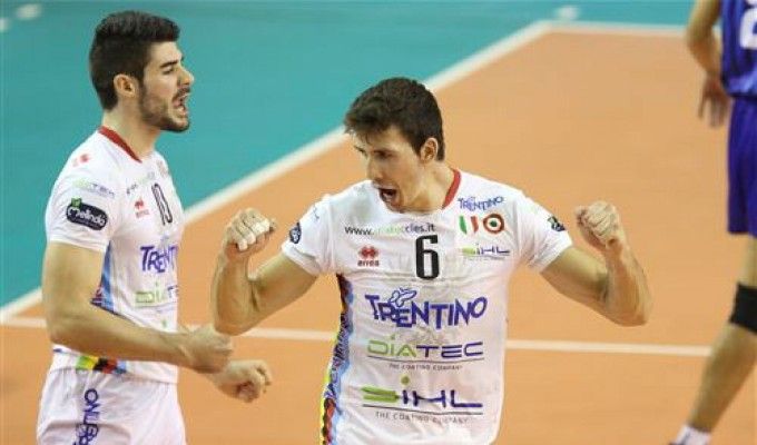 Volley, Mondiale per club: riscatto Trento, ora semifinale con il Novosibirsk