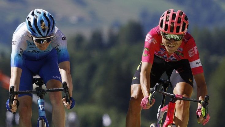 Tour de France, a Mègeve vince Cort Nielsen, Pogacar salva la maglia gialla per 11"