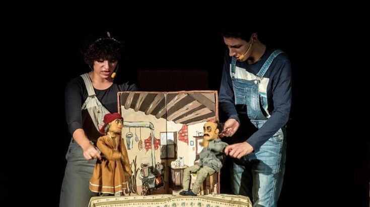Hänsel, Gretel e la casa da mangiare al Museo Pasqualino