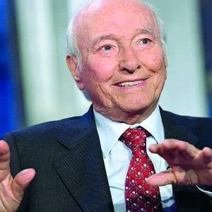 Torino, Piero Angela insegna ai giovani le professioni del futuro