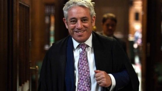 Gran Bretagna, Corbyn candida l'ex speaker Bercow alla camera dei Lord