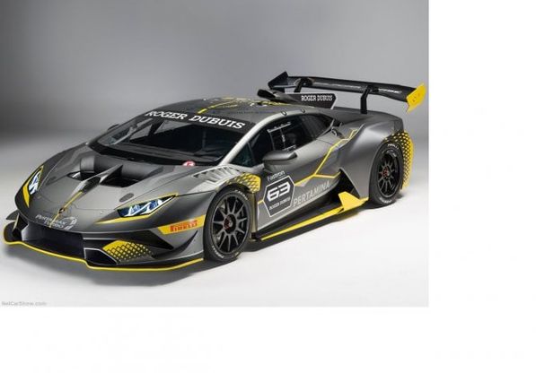 Lamborghini Huracan Super Trofeo Evo