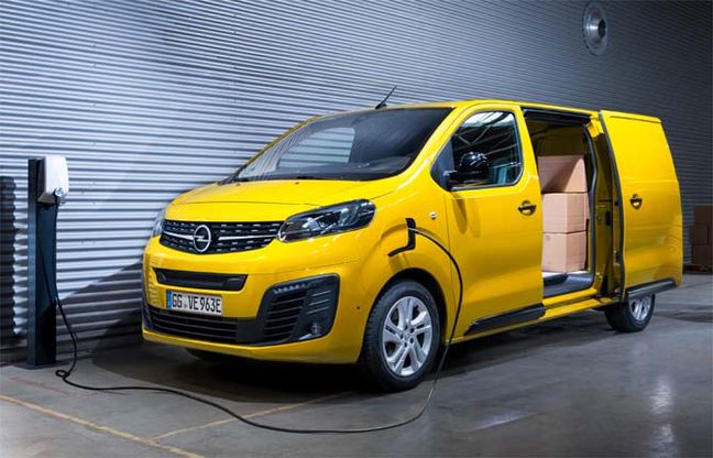 Vivaro-e, ecco il primo Van elettrico Opel