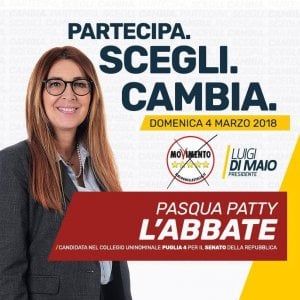 M5s, Patty L'Abbate incandidabile per il regolamento: si presentò alle comunali con il Pli