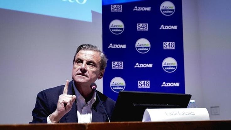 Calenda: “Mai con Marrone, sosterremo Lo Russo”