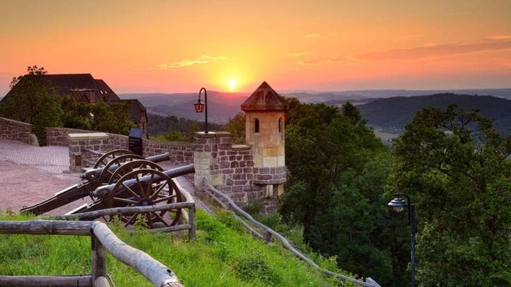 Nel cuore della Germania, sulle tracce del Romanticismo. Con un itinerario a tema