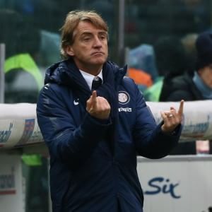 Inter, Mancini si gode il successo: ''Vincere a Bergamo non &egrave; mai facile''