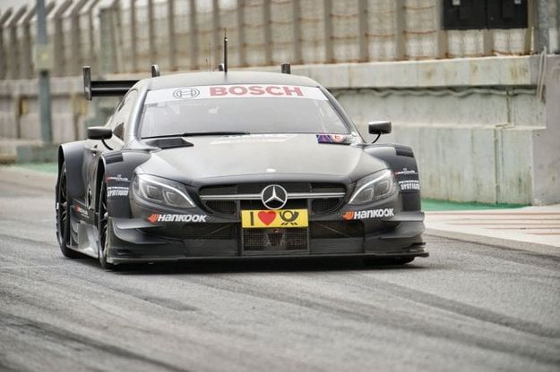 Mercedes-AMG C 63 DTM, ultimi test prima dell'omologazione