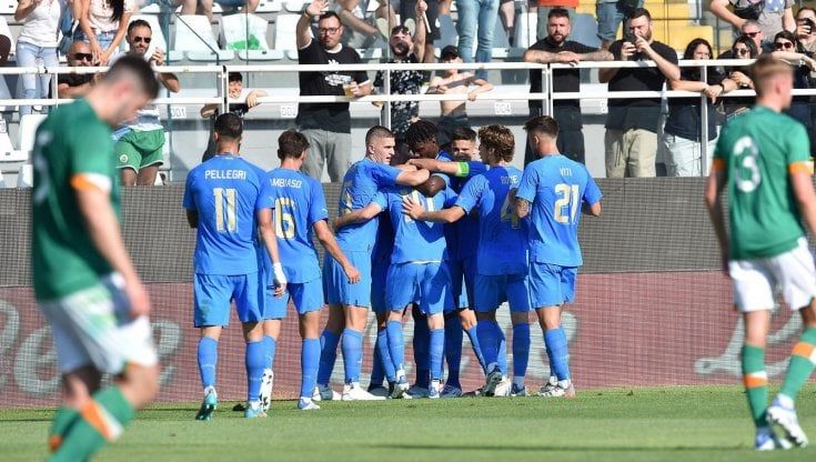 Italia Under 21 qualificata agli Europei 2023: Irlanda battuta 4-1