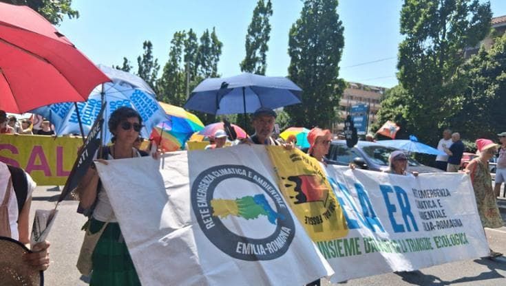 Il tour degli ambientalisti attraverso la regione. “Candidarci a Bologna? Non è in programma”