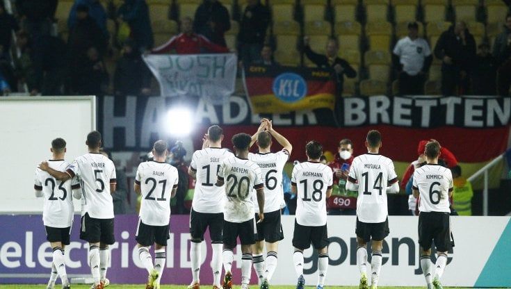 Qualificazioni Mondiali, la Germania travolge la Macedonia del Nord: è la prima qualificata per il Qatar