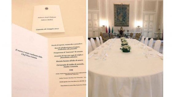 Pino Cuttaia cucina per first lady e first gentlemen del G7 