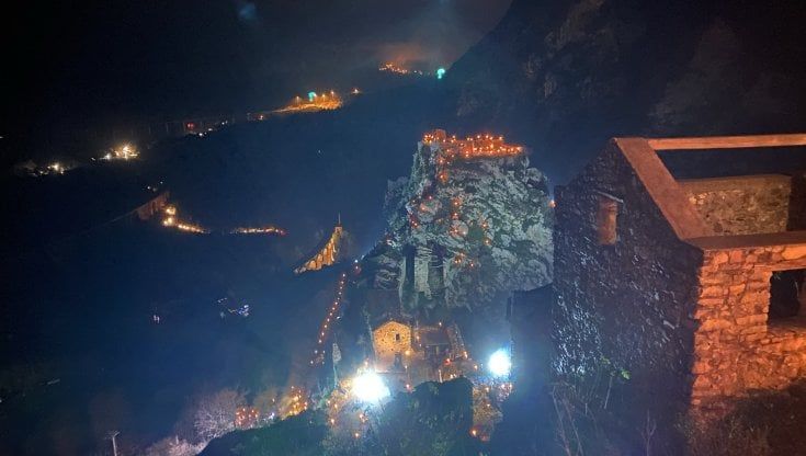 Centola, il borgo di San Severino si trasforma in una piccola Betlemme ma il presepe vivente sarà a porte chiuse 