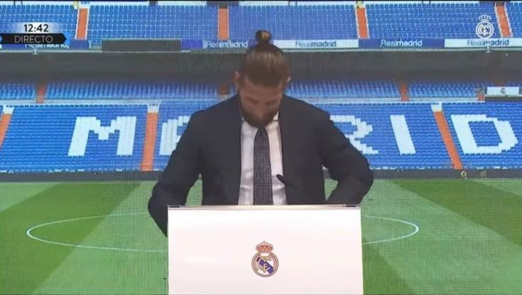 Real Madrid, il saluto di Sergio Ramos: "Ma non è un addio"