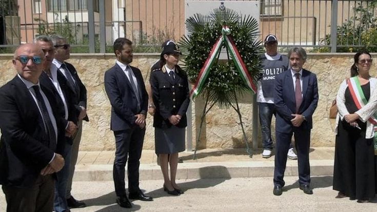 Marsala ricorda Borsellino, una targa nella “sua” procura