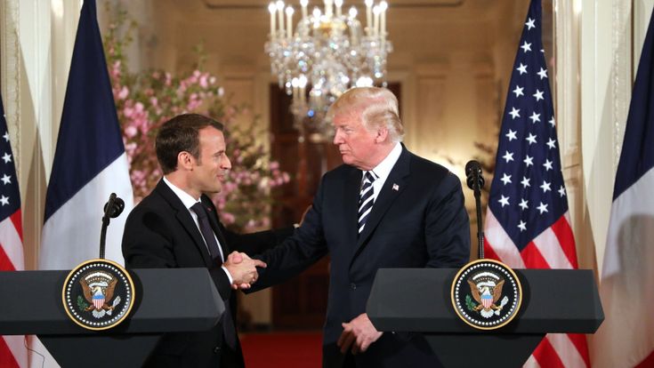 I quattro dossier che allontanano Trump e Macron