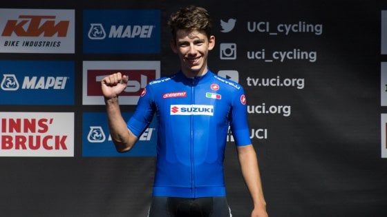 Ciclismo, Mondiali: Fancellu bronzo nella prova in linea jr