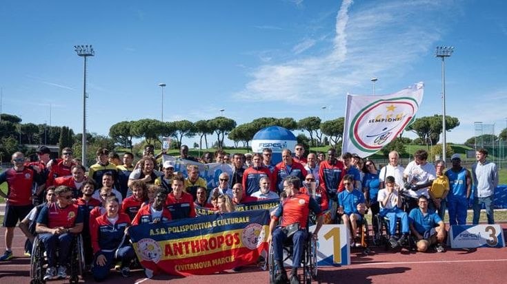 Atletica paralimpica: Anthropos e Omero Bergamo si confermano alla finale dei Campionati Italiani di Società e della Coppa Italia lanci