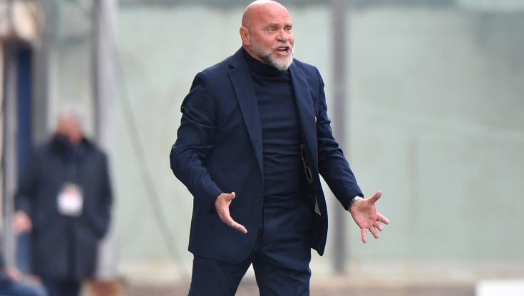 Crotone, Cosmi: "Sul secondo gol non abbiamo opposto nulla"