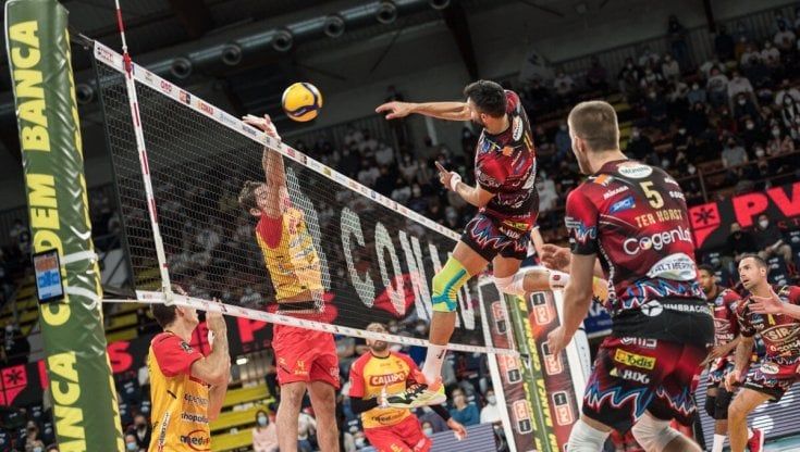 Volley, Superlega: Perugia mette nel mirino il primo posto, ok Modena e Milano