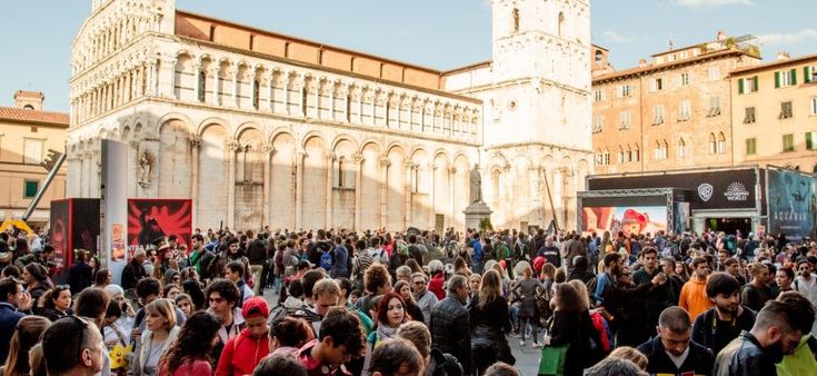 Lucca: una città di matite