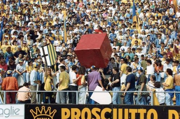 Nata su Facebook Parma-Reggiana #maistatastoria