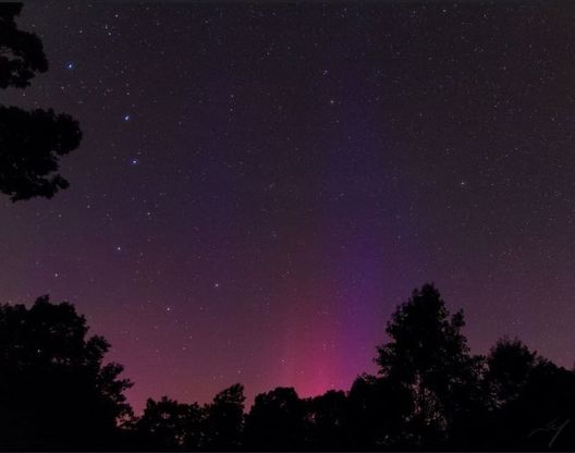 Luci monumentali e aurore rosse, lo spettacolo dopo l'eruzione solare