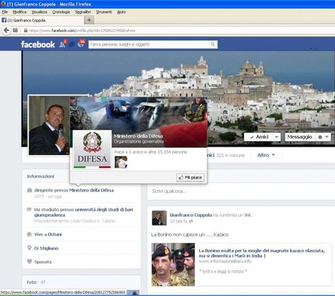Mar&ograve;, vicecomandante attacca il ministro:<br />"La Bonino non capisce un...&nbsp; Kazaco"