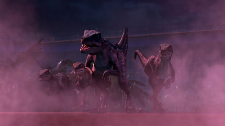 "Jurassic World": il sogno di Spielberg diventa una serie