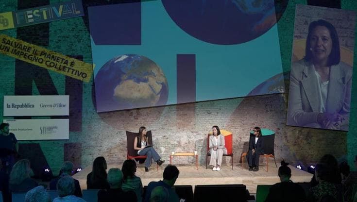 Una cosmetica sempre più verde, con Piastra e Sburlati al Festival Green&Blue 2026