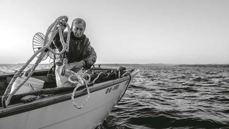 Anna Maria, la sposa del mare: “Solo al largo mi sento libera”