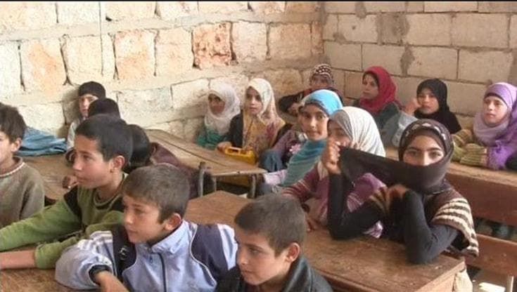 Siria: tornare a scuola per ricominciare