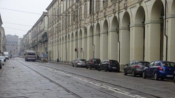 Torino, il coronavirus taglia il traffico: meno 20 per cento rispetto a un anno fa