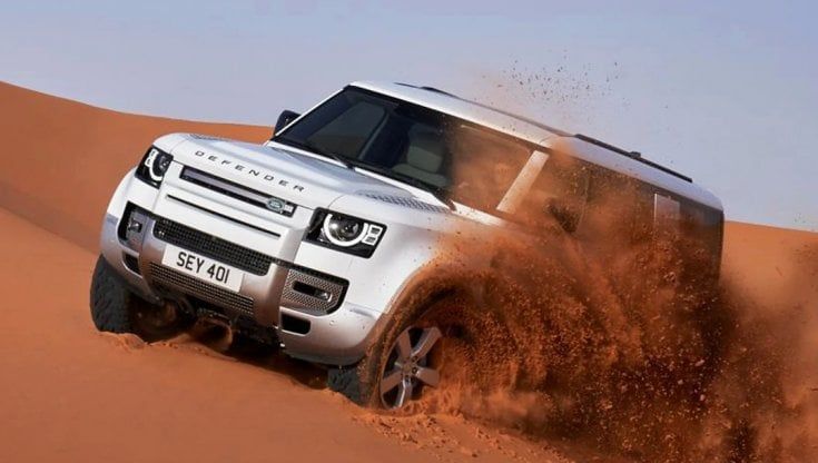Defender 130, l'icona si fa in otto