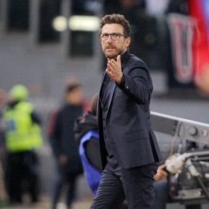 Roma, Di Francesco: "Tre punti importanti ma dobbiamo far meglio"