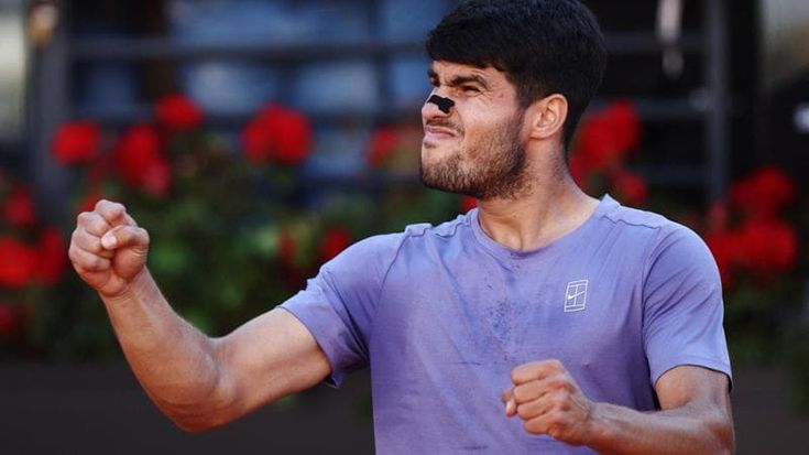 Internazionali in diretta: Alcaraz in finale, Musetti ko in 2 set. Errani-Paolini, finale nel doppio